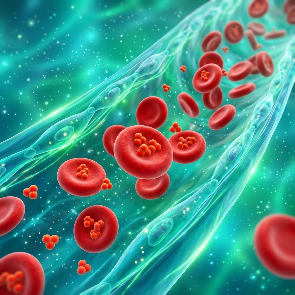Structure vasculaire microscopique